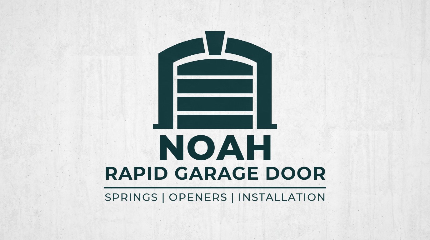Noah Rapid Garage Door Logo
