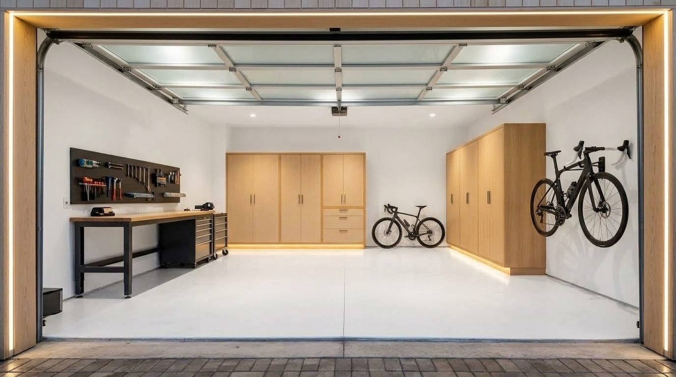 Noah Rapid Garage Door Precision Mechanical Workshop in Southlake, TX